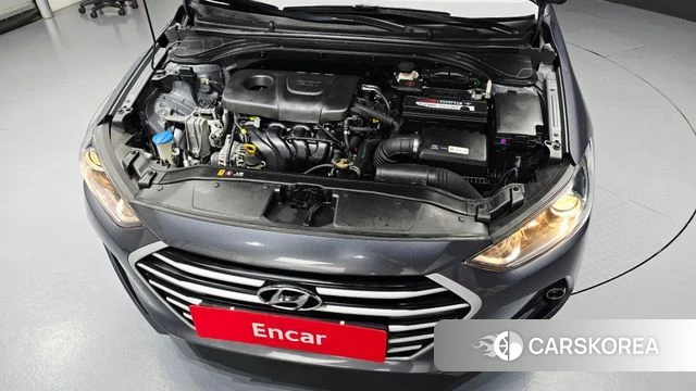 Hyundai Avante AD id 4318360 из Кореи 16