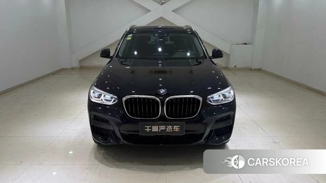 BMW X3 2021 Черный из Китая, фото 6