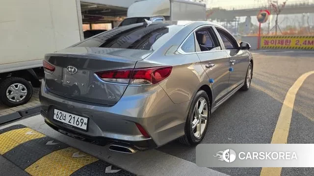 Hyundai Sonata New Rise id 3494816 из Кореи 15