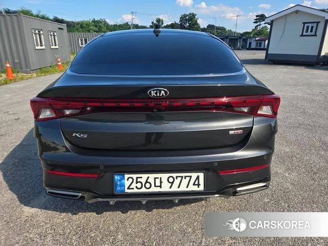 Kia K5 3rd generation 2021 Серый из Кореи, фото 6