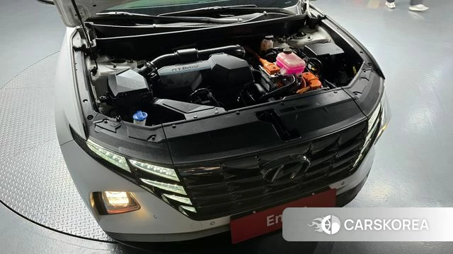Hyundai Tucson Hybrid (NX4) id 4294078 из Кореи 26