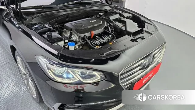 Hyundai Grandeur IG id 3413478 из Кореи 16