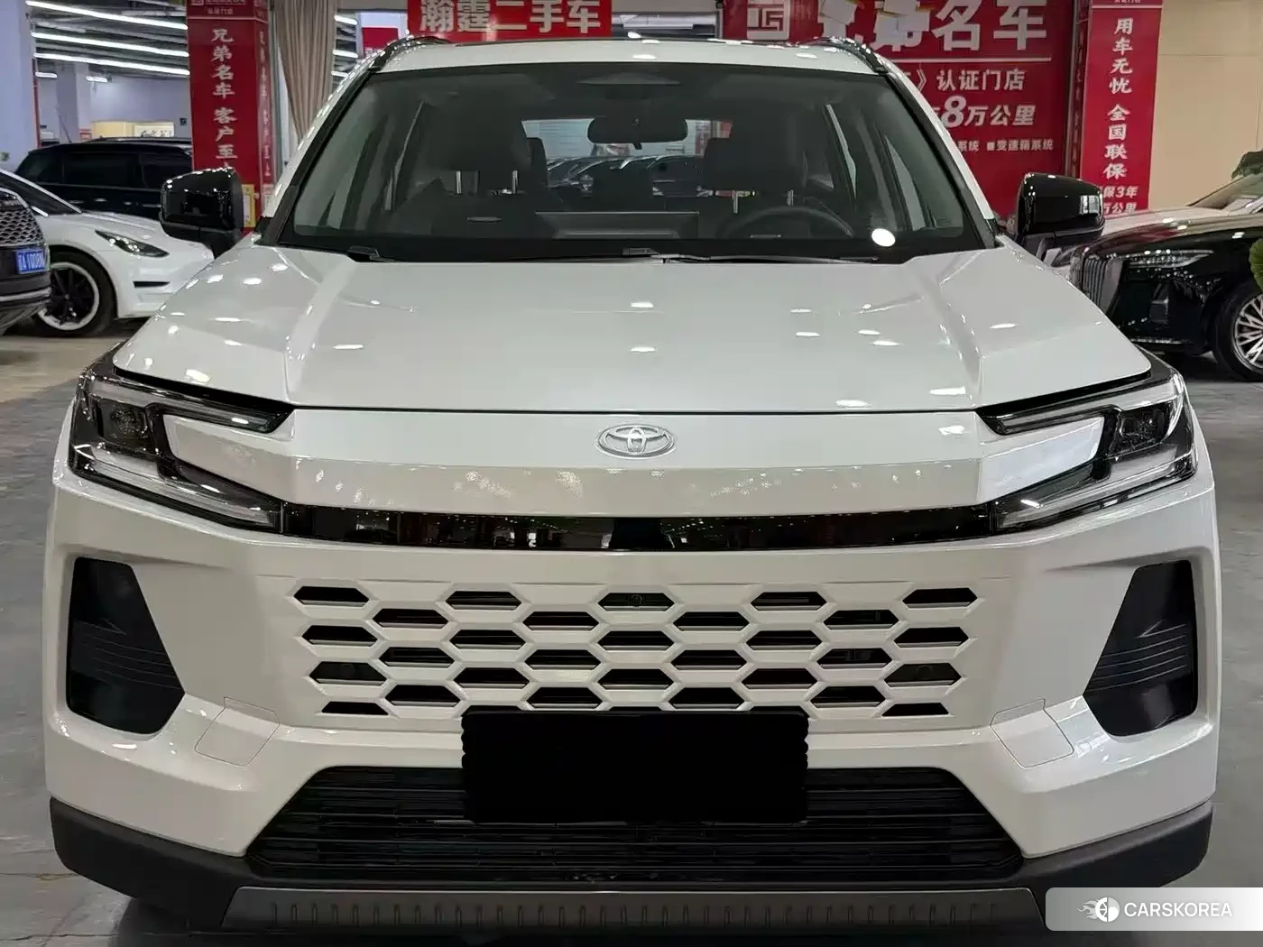 Toyota Wildlander 2026 Белый из Китая, фото 6