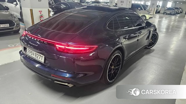 Porsche Panamera (971) id 3889361 из Кореи 8