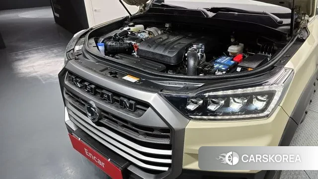 Ssangyong The New Rexton Sports Cannes id 3477403 из Кореи 16