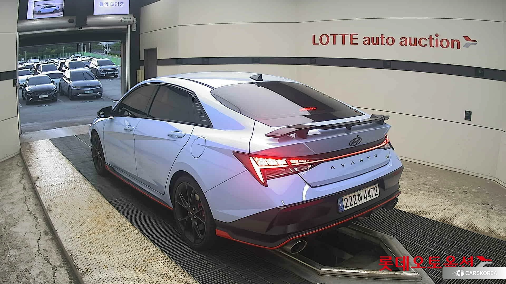 Hyundai Avante N id 4674131 из Кореи 31