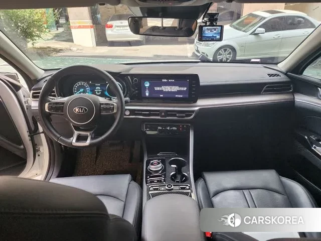 Kia K5 3rd generation 2021 Белый из Кореи, фото 6