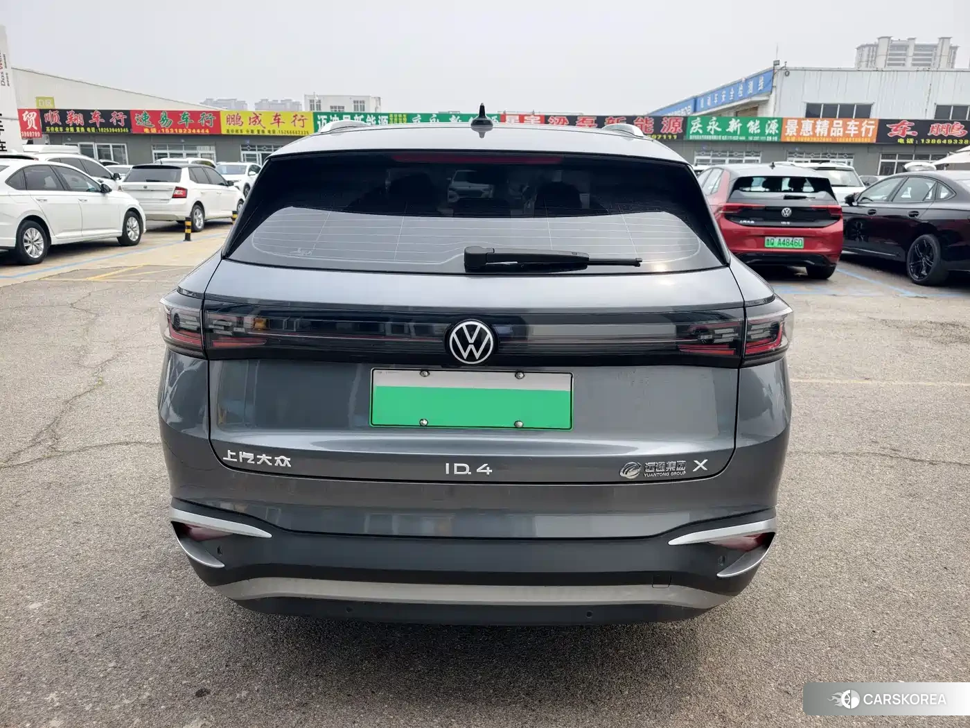Volkswagen ID.4 X id 4545816 из Китая 9