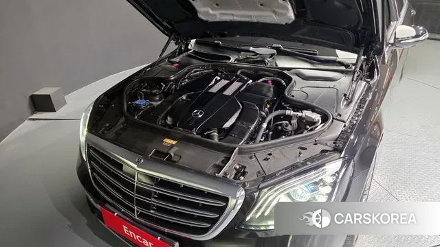 Mercedes-Benz S-Class W222 id 3117725 из Кореи 16