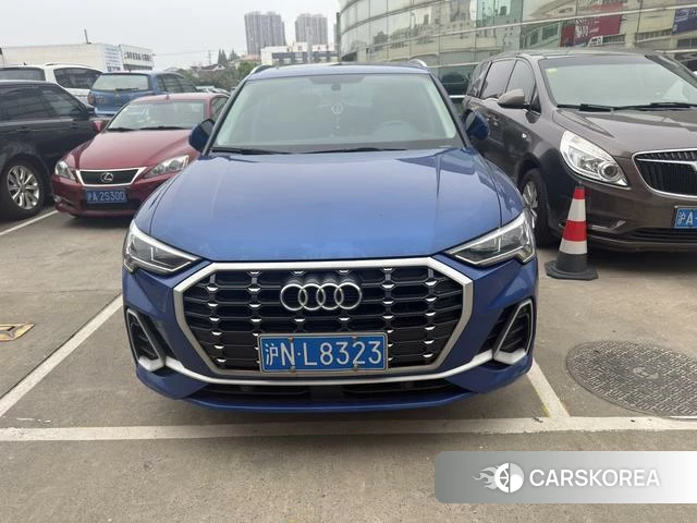 Audi Q3 2021 Синий из Китая, фото 6