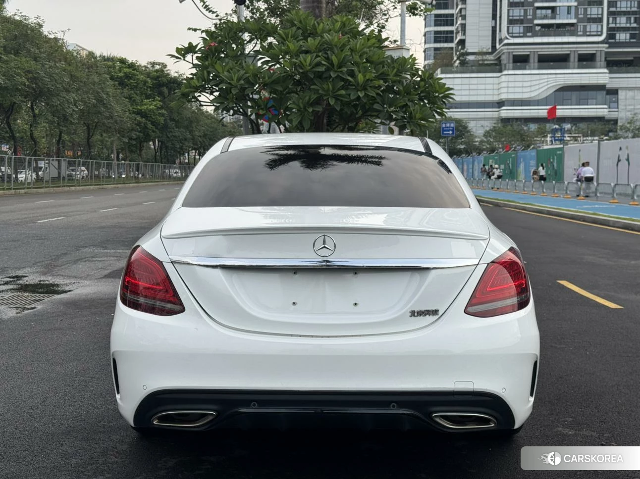 Mercedes-Benz Class C 2020 Белый из Китая, фото 6