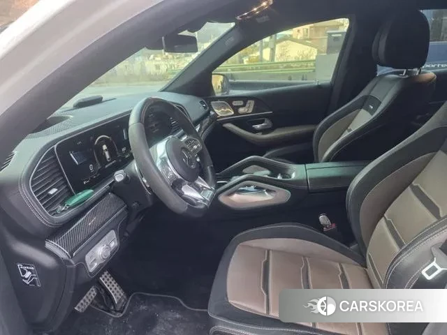 Mercedes-Benz GLE-Class W167 2021 Белый из Кореи, фото 6