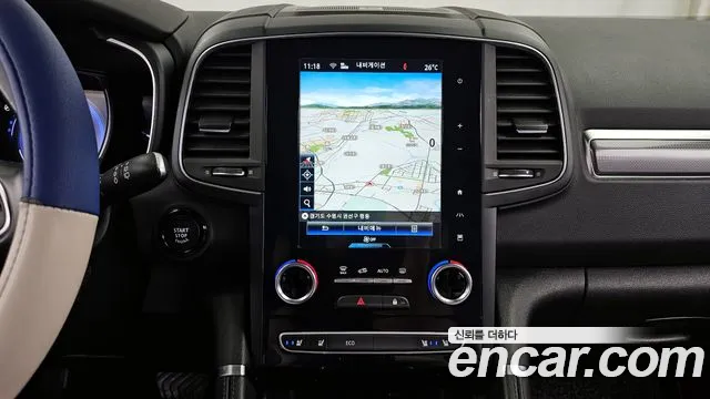 Renault Korea (Samsung) QM6 id 2791619 из Кореи 16