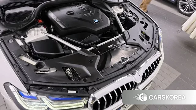 BMW 5 Series (G30) id 3410811 из Кореи 16