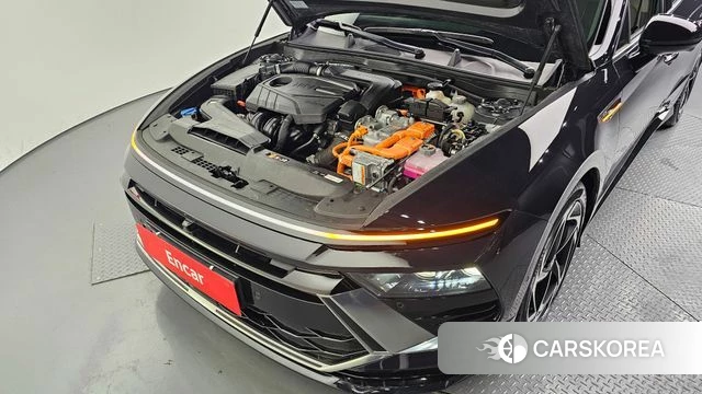 Hyundai Sonata D Edge Hybrid (DN8) id 4248527 из Кореи 26