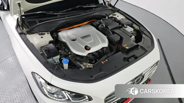 Hyundai Grandeur IG Hybrid id 3602286 из Кореи 16