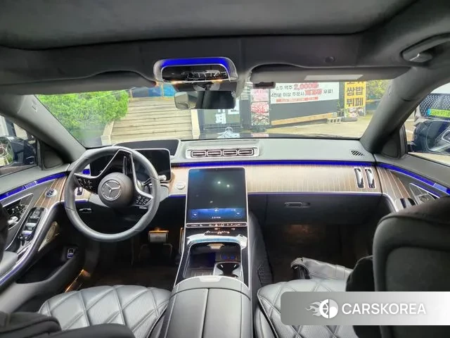 Mercedes-Benz S-Class W223 id 3218007 из Кореи 12