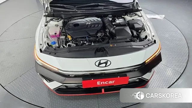 Hyundai The New Avante (CN7) id 3236734 из Кореи 16