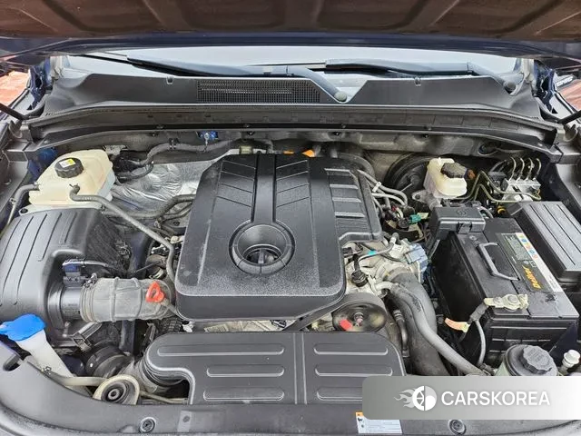 Ssangyong Rexton Sports Cannes id 3259135 из Кореи 16