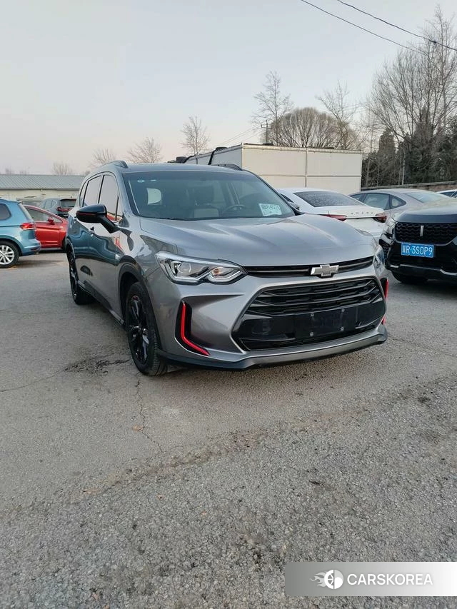 Chevrolet Volando 2023 Серебристо-серый из Китая, фото 6