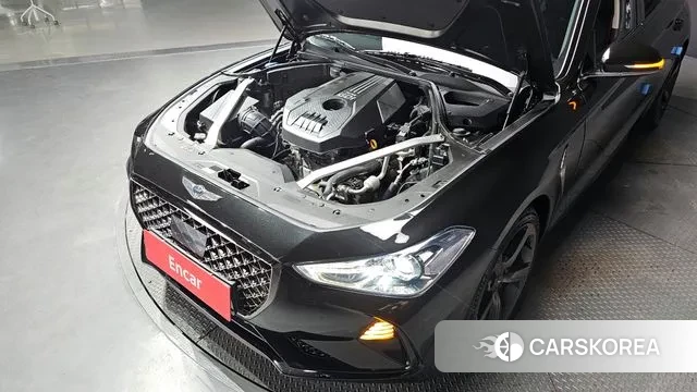 Genesis G70 id 3176603 из Кореи 16