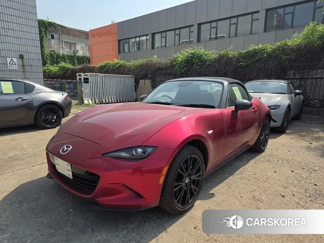 Mazda MX-5 2025 Красный из Китая, фото 6