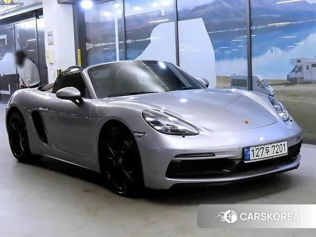 Porsche 718 Boxster id 4250304 из Кореи 16