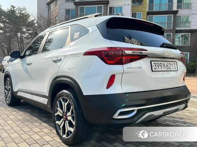 Kia Seltos id 3842830 из Кореи 16