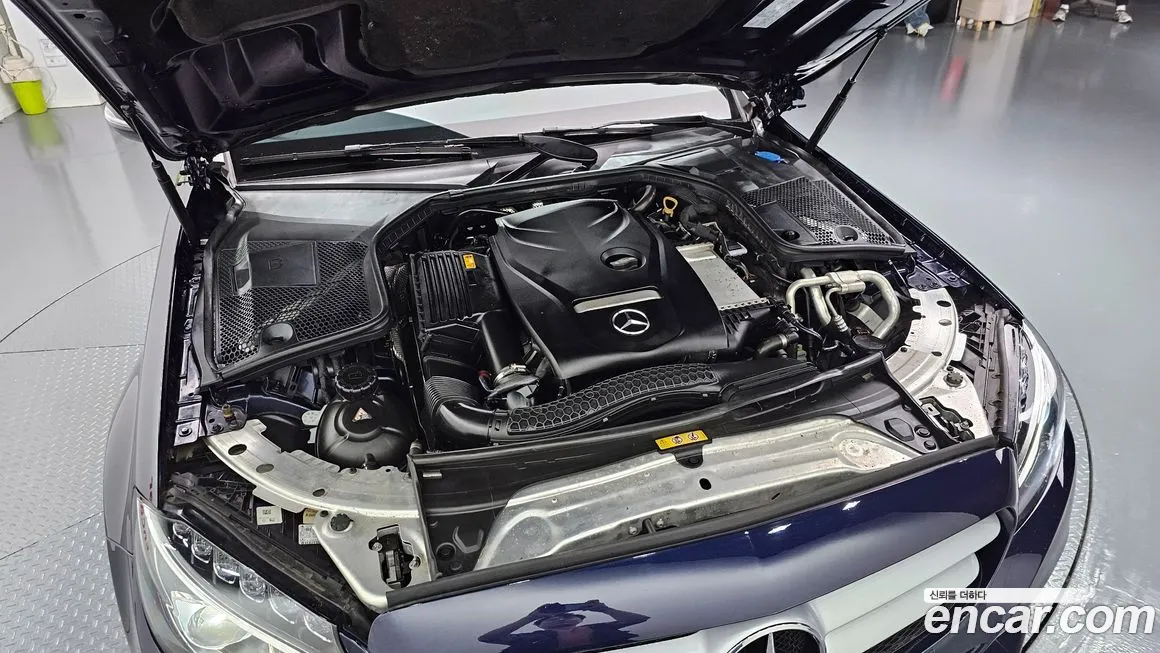 Mercedes-Benz C-Class W205 id 2038027 из Кореи 16