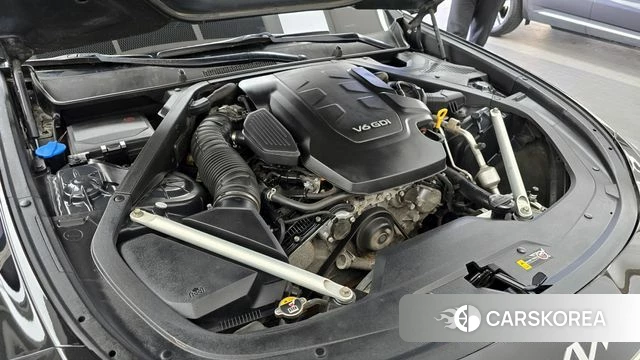 Kia The New K9 2nd generation id 3954063 из Кореи 16