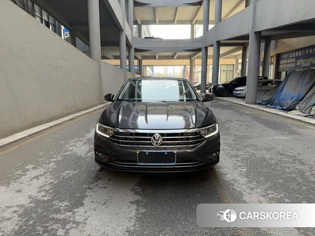 Volkswagen Sagitar 2021 Темно-серый из Китая, фото 6