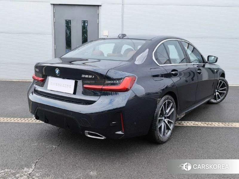 BMW 3 series 2024 Черный из Китая, фото 6