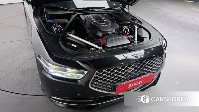 Genesis G90 id 3225644 из Кореи 16