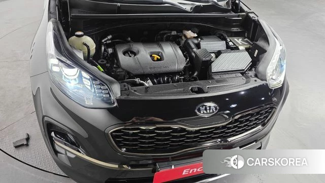 Kia Sportage The Bold id 4620348 из Кореи 26