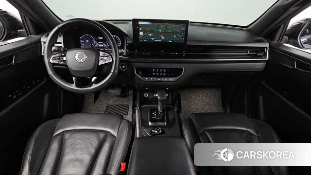Ssangyong The New Rexton Sports Cannes id 4710748 из Кореи 32