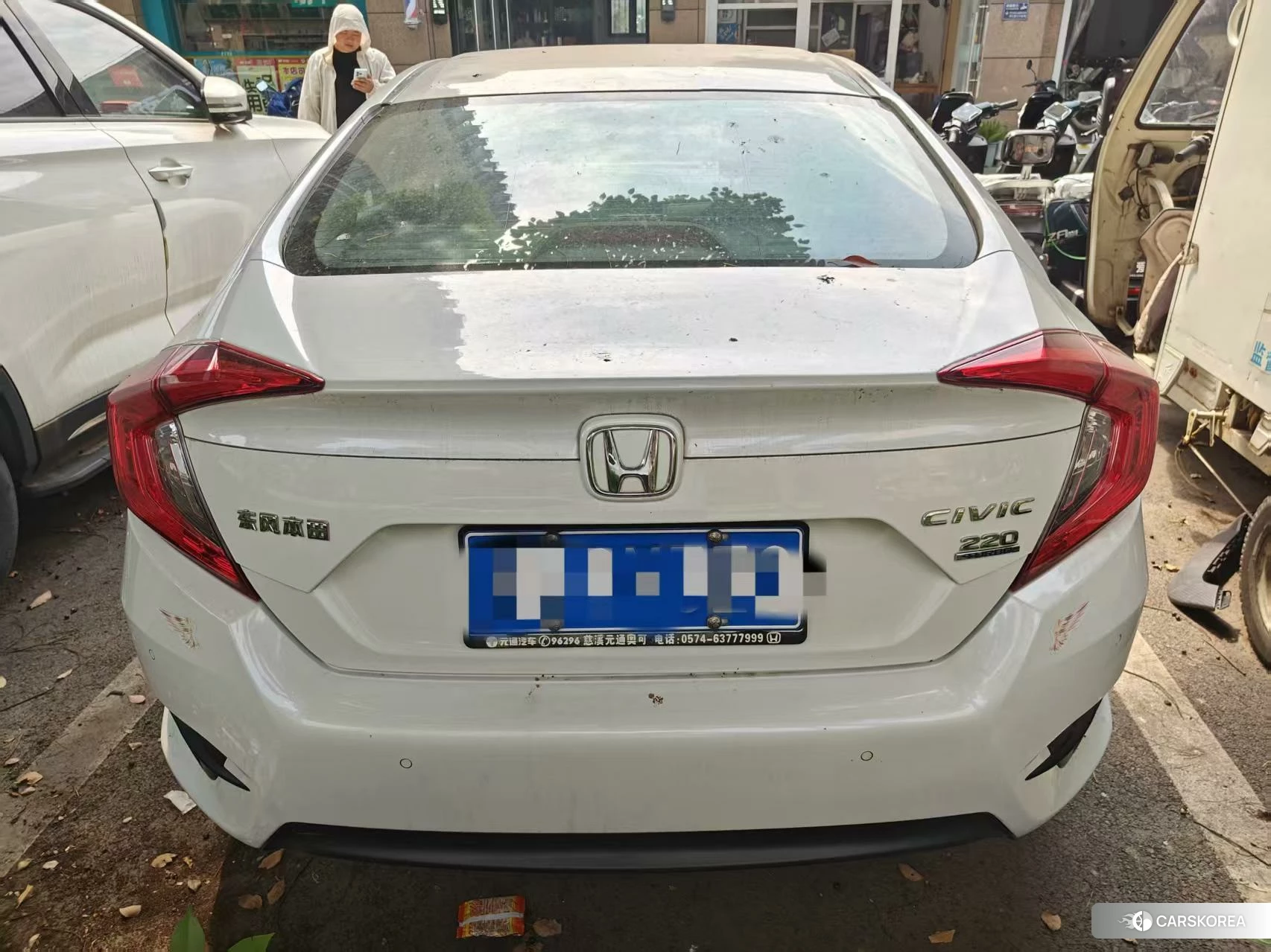 Honda Civic 2019 Белый из Китая, фото 6