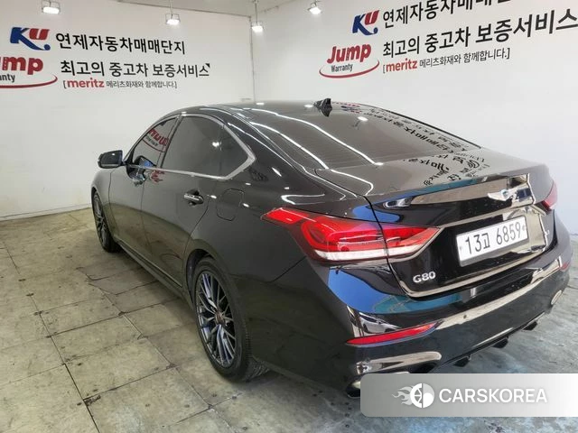 Genesis G80 id 4393644 из Кореи 16