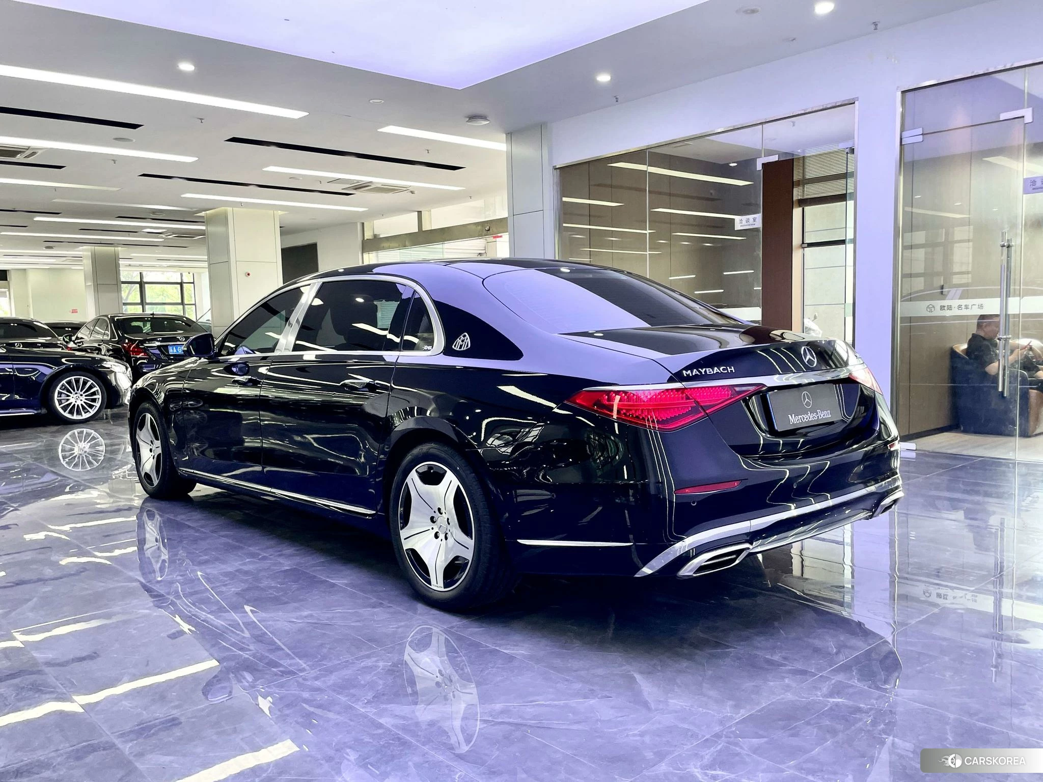 Mercedes-Benz Maybach S-class id 4498479 из Китая 20