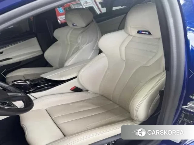 BMW M5 (F90) 2020 Синий из Кореи, фото 6