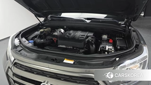 Ssangyong The New Rexton Sport id 3897880 из Кореи 16