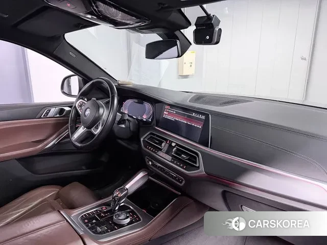 BMW X6 (G06) 2022 Черный из Кореи, фото 6