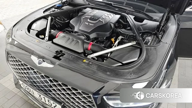 Genesis G90 id 3713827 из Кореи 16