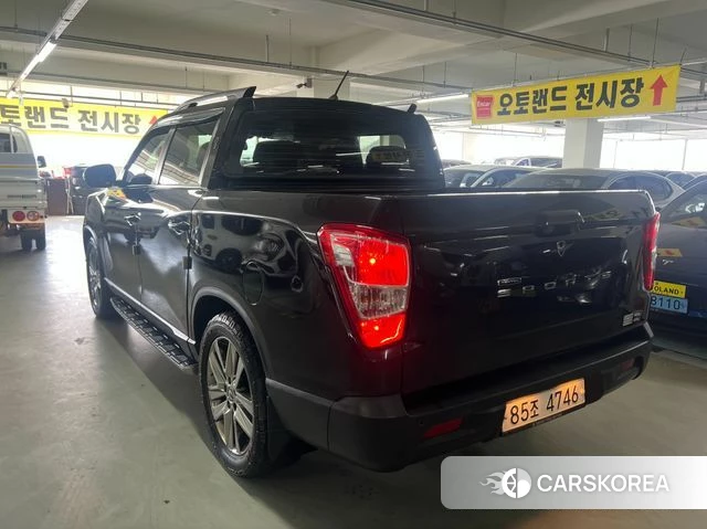Ssangyong Rexton Sports id 3889421 из Кореи 16