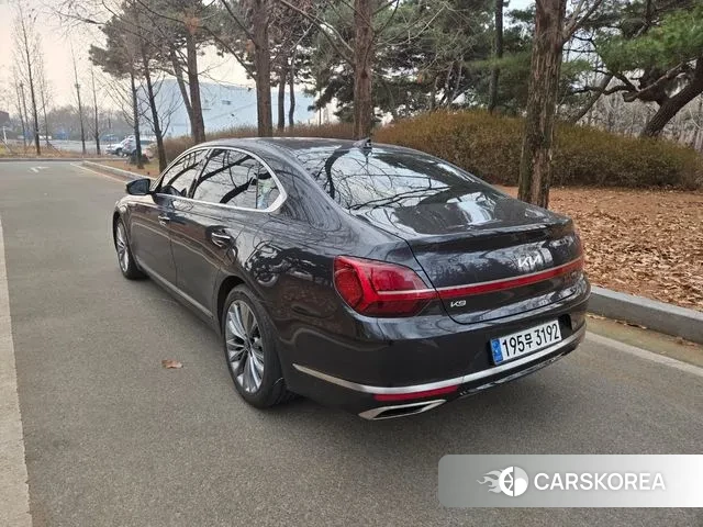 Kia The New K9 2nd generation id 3525057 из Кореи 12