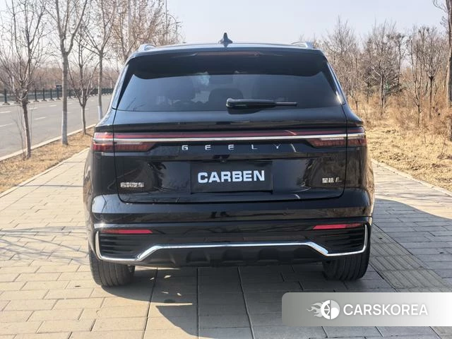 Geely Automobile Xingyue L 2024 Черный из Китая, фото 6