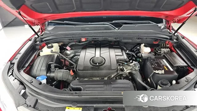 Ssangyong The New Rexton Sports Cannes id 2975585 из Кореи 16