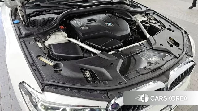 BMW 5 Series (G30) id 3779263 из Кореи 16