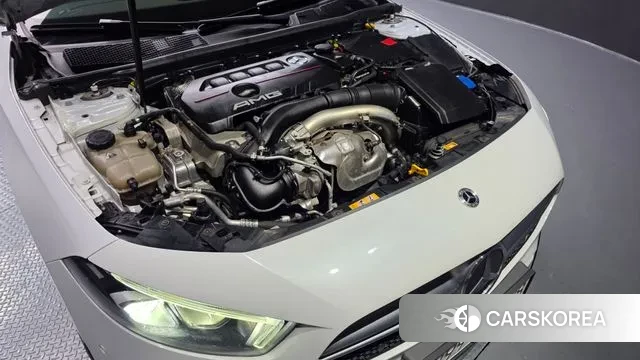 Mercedes-Benz A-Class W177 id 3788478 из Кореи 17