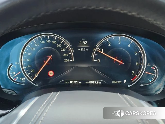 BMW 5 Series (G30) id 4629315 из Кореи 16