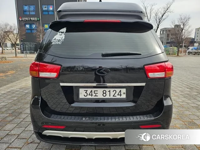 Kia All New Carnival id 3647413 из Кореи 16